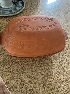 Romertopf Terracotta Clay Roasting Baker - Made in Germany